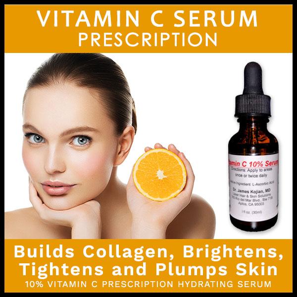 Dr. Kojian’s PRESCRIPTION 10% Vitamin C Hydrating Serum